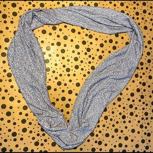 Infinity scarf Wuthering Heights text